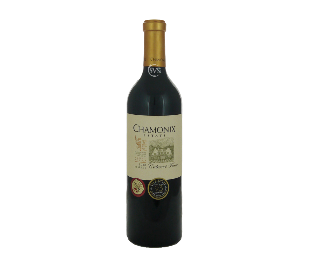 Chamonix, Cabernet Franc, Franschhoek, 2018