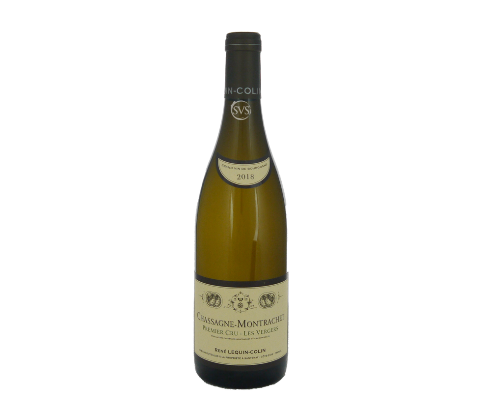 Lequin-Colin, Chassagne-Montrachet, 1er Cru Les Vergers, 2018