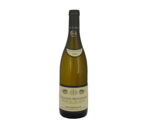 Lequin-Colin, Chassagne-Montrachet, 1er Cru Les Vergers, 2018
