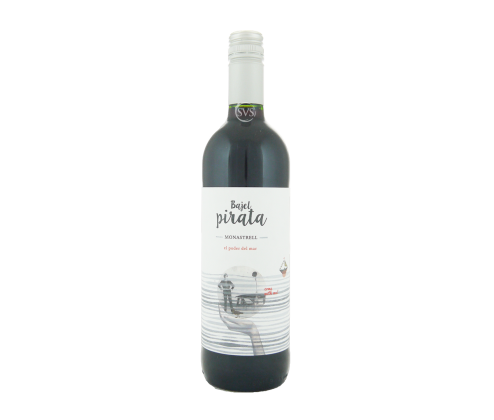 Bajel Pirata, Monastrell, Alicante, 2020