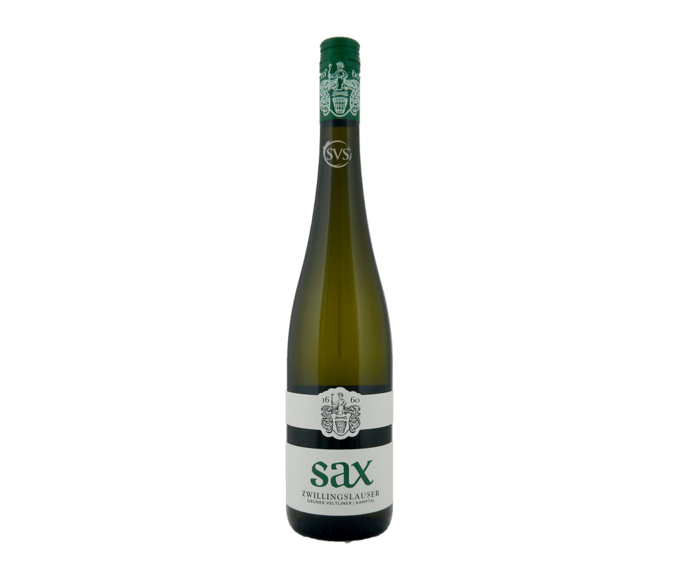 Sax, Gruner Veltliner, Zwillingslauser, Kamptal, 2021
