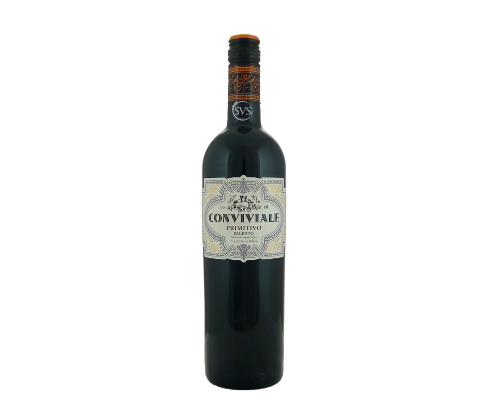 Conviviale, Primitivo, Salento, 2021