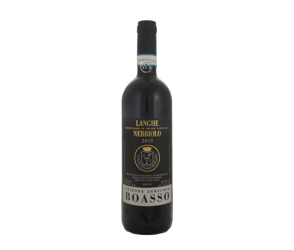 Boasso, Langhe Nebbiolo, 2019