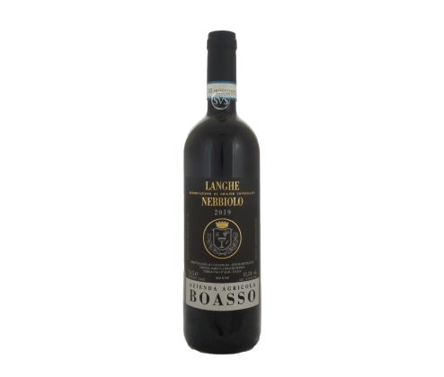 Boasso, Langhe Nebbiolo, 2019