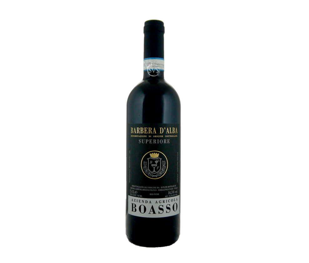 Azienda Agricola Boasso, Barbera d'Alba Superiore, 2019