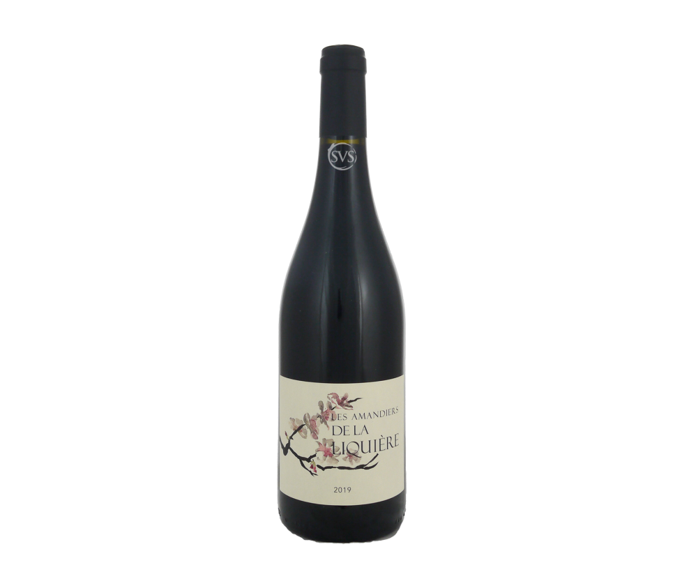Chateau de la Liquiere, Faugeres, Amandiers Rouge, 2019
