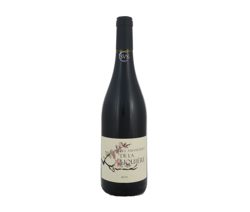 Chateau de la Liquiere, Faugeres, Amandiers Rouge, 2019