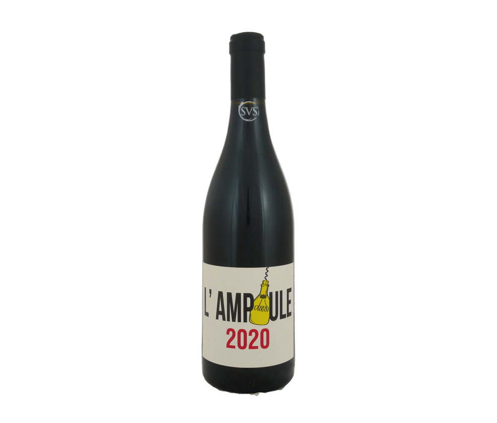 Chateau de la Liquiere, Faugeres Rouge, L'Ampoule, 2020