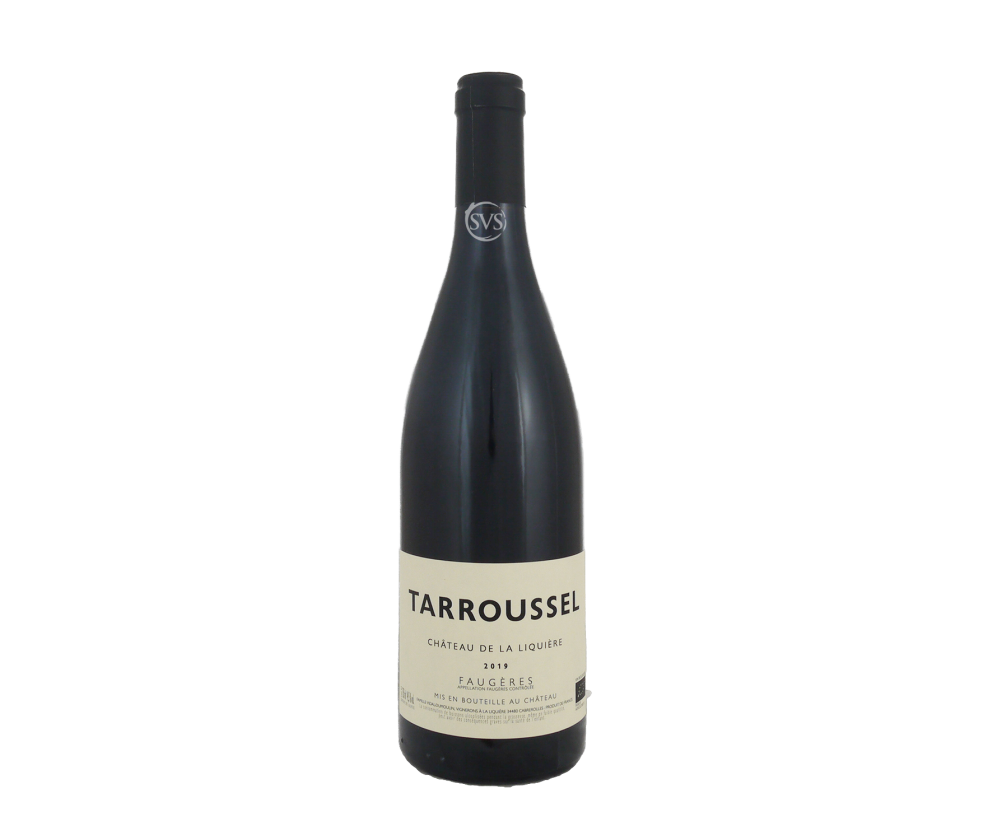 Chateau de la Liquiere, Faugeres Rouge, Tarroussel, 2019