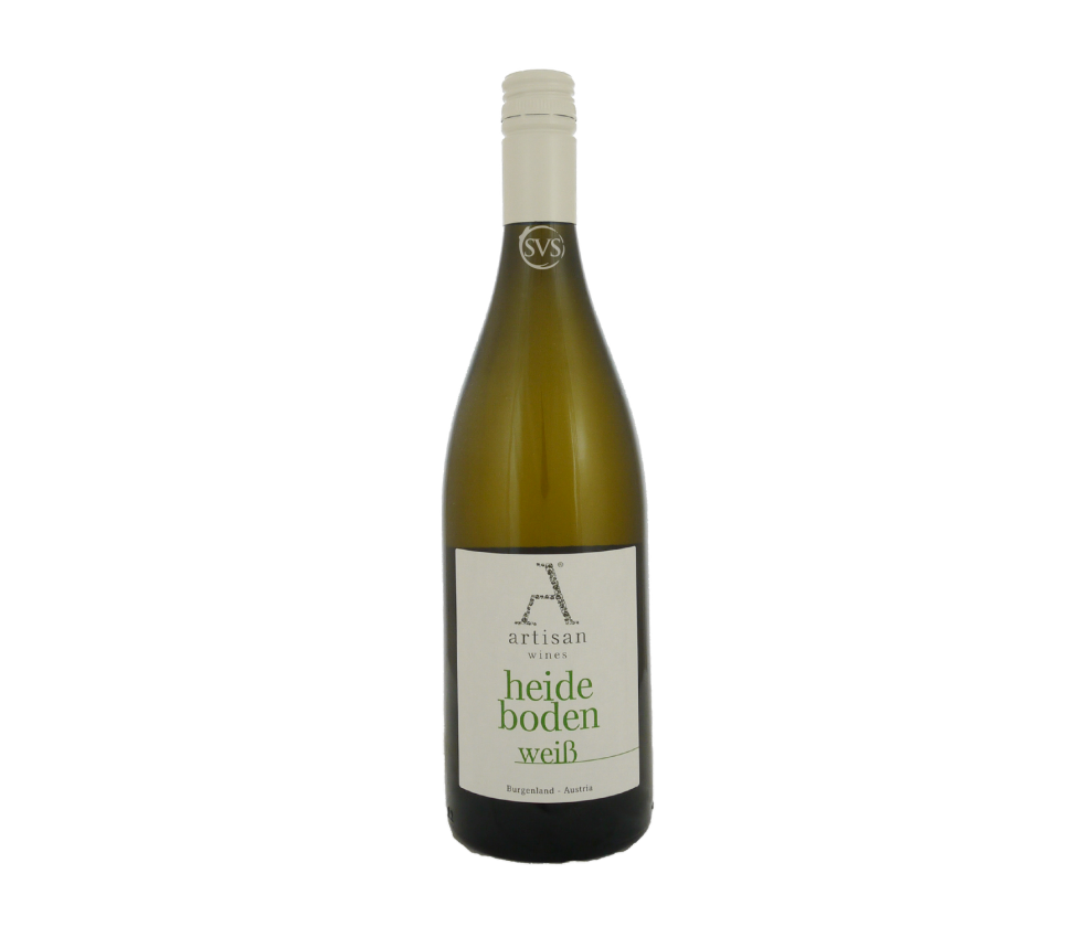 Artisan Wines, Heideboden Weiss, Burgenland, 2018