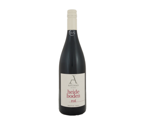 Artisan Wines, Heideboden Rot, Burgenland, 2018