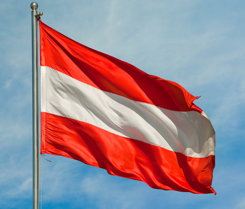 Austrian Flag Case