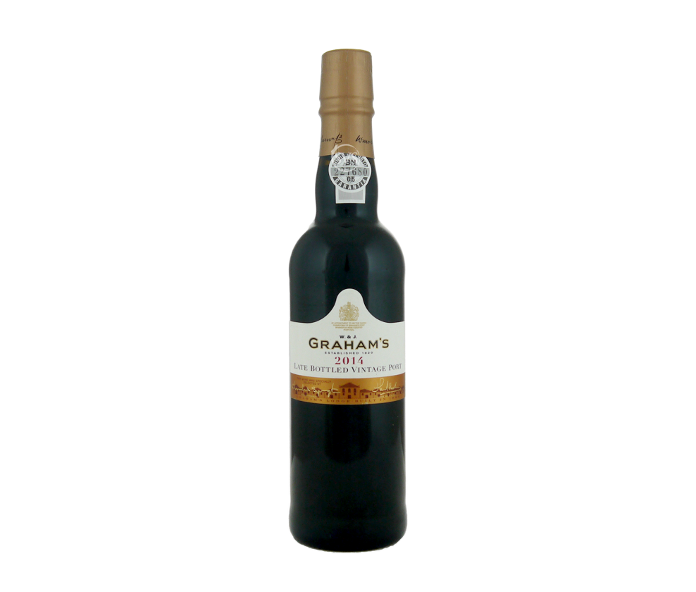 HALF Grahams, Late Bottled Vintage Port, 2015