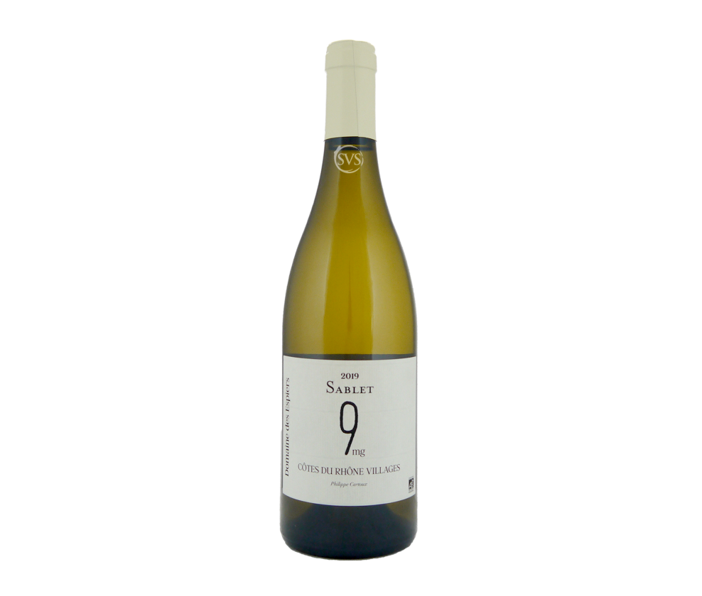 Espiers, Sablet Blanc, Clairette, 9mg. 2020