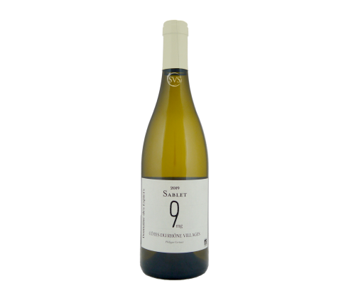 Espiers, Sablet Blanc, Clairette, 9mg. 2020