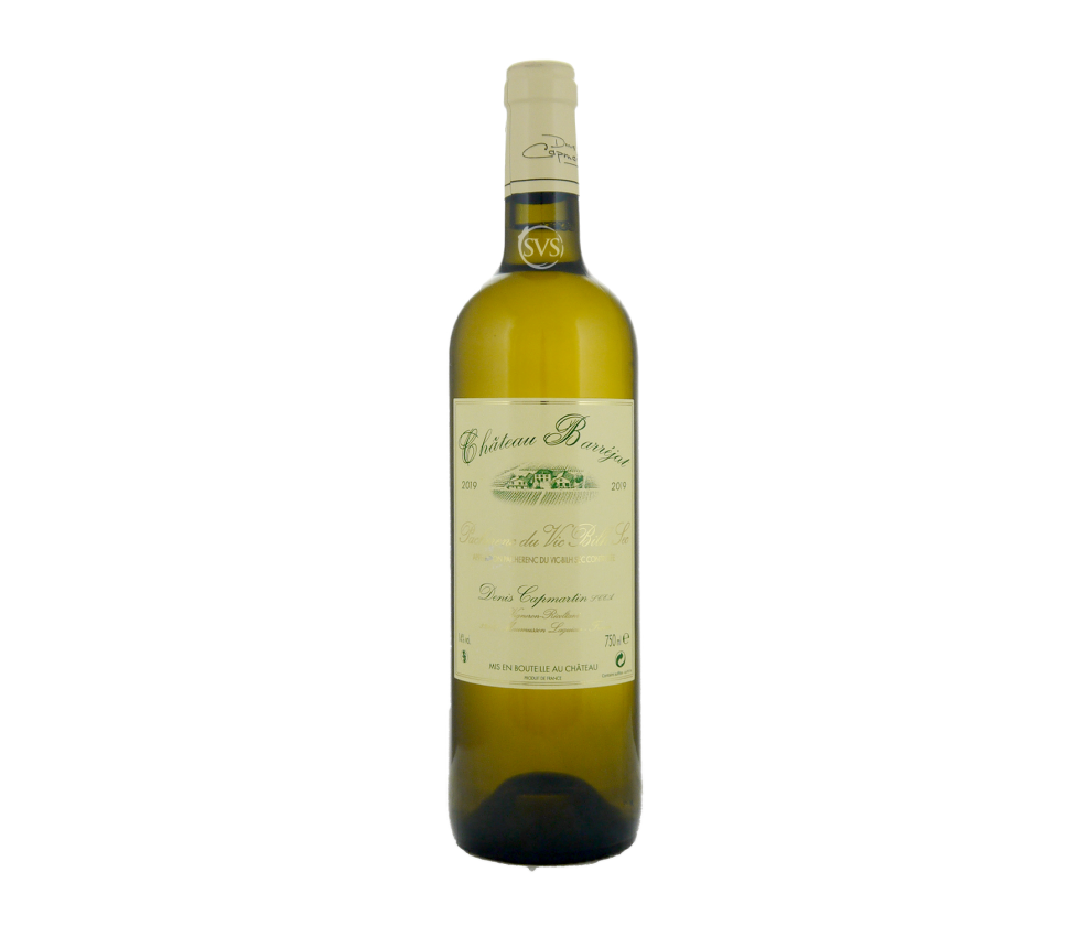 Château Barrejat, Pacherenc du Vic Bilh Sec, 2020