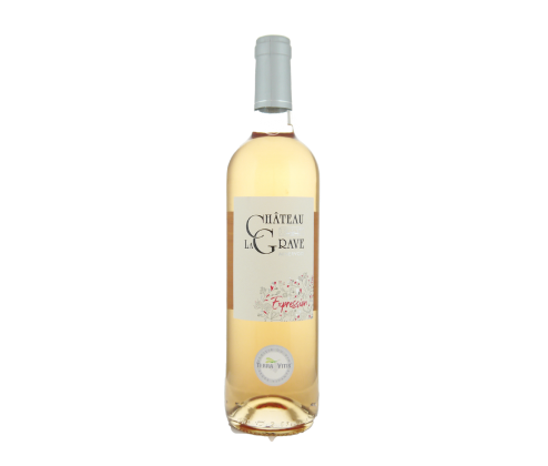 Chateau La Grave, Minervois Rose, Expression, 2022