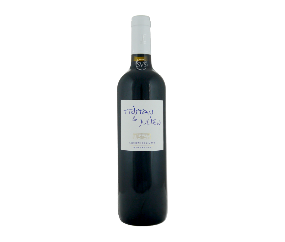 Chateau La Grave, Minervois Rouge, Tristan & Julien, 2020