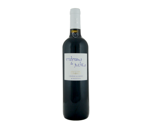 Chateau La Grave, Minervois Rouge, Tristan & Julien, 2019