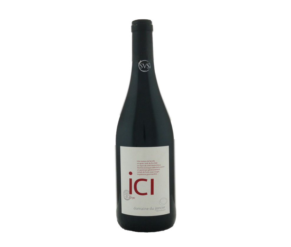 Domaine du Joncier, Lirac, Ici, 2019