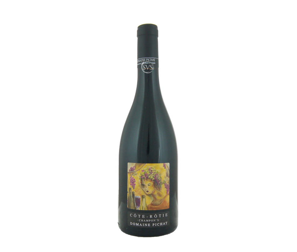 Domaine Pichat, Cote Rotie, Champons, 2016