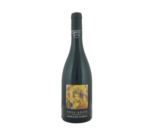 Domaine Pichat, Cote Rotie, Champons, 2016