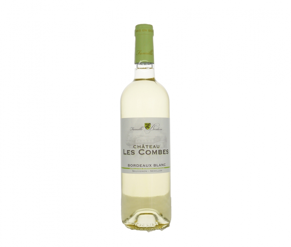 Château Les Combes, Bordeaux Blanc - Sauvignon Semillon, 2022