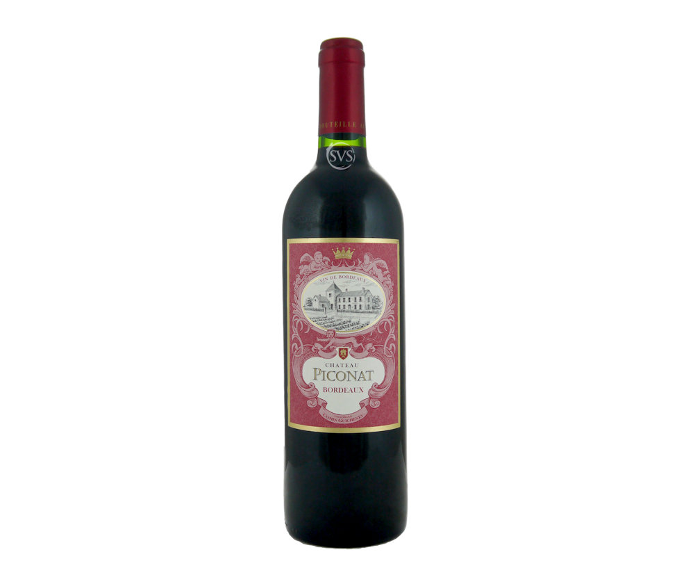 Chateau Piconat, Bordeaux, 2019