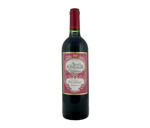 Chateau Piconat, Bordeaux, 2019