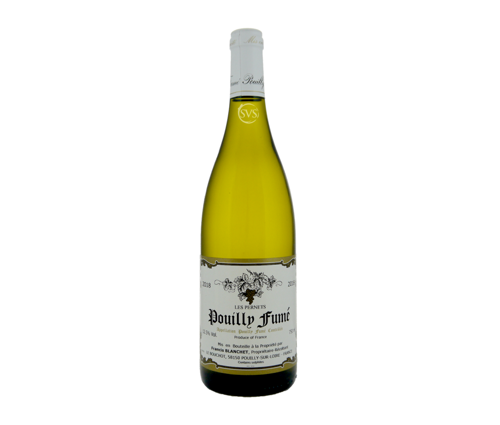 Francis Blanchet, Pouilly-Fumé, Les Pernets, 2022