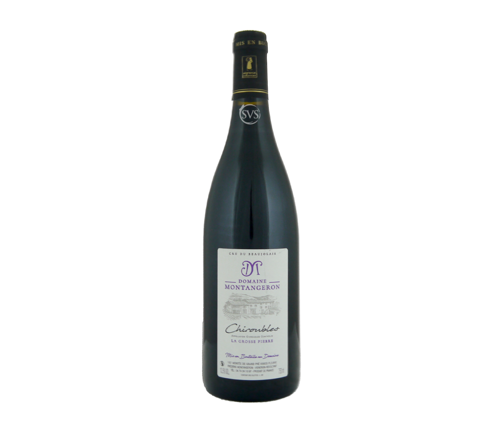 Domaine Montangeron, Chiroubles, La Grosse Pierre, 2019