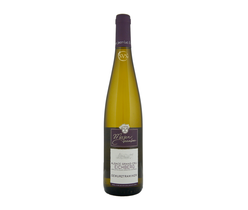 Jean-Luc & Bruno Meyer, Gewurztraminer, Grand Cru Eichberg, 2019