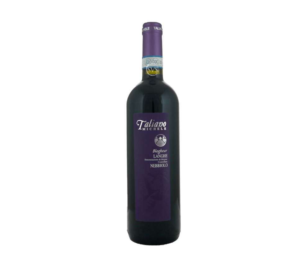 Taliano, Blagheur, Nebbiolo d'Alba, 2019