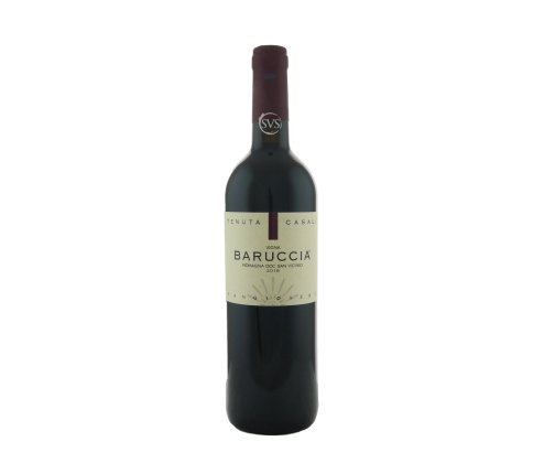 Tenuta Casali, Barucia, Romagna Sangiovese San Vicinio, 2018