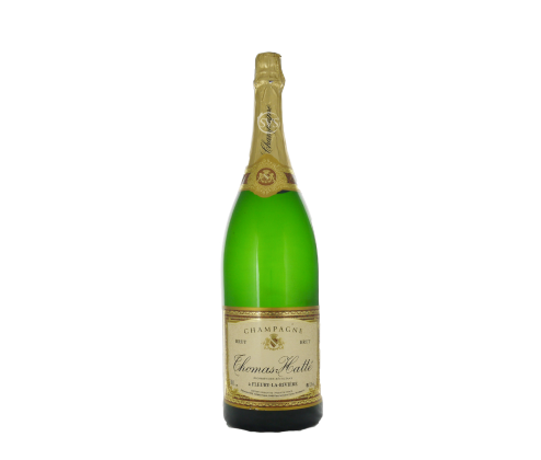 Double Magnum Thomas-Hatte, Brut Champagne, France, NV