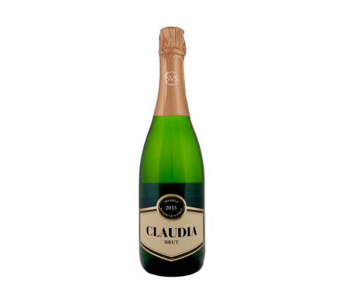 Domaine des Dieux, Methode Cap Classique, Brut, Claudia, South Africa, 2015
