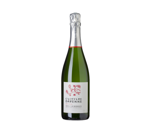 Clotilde Davenne, Cremant de Bourgogne, Extra Brut, France, NV