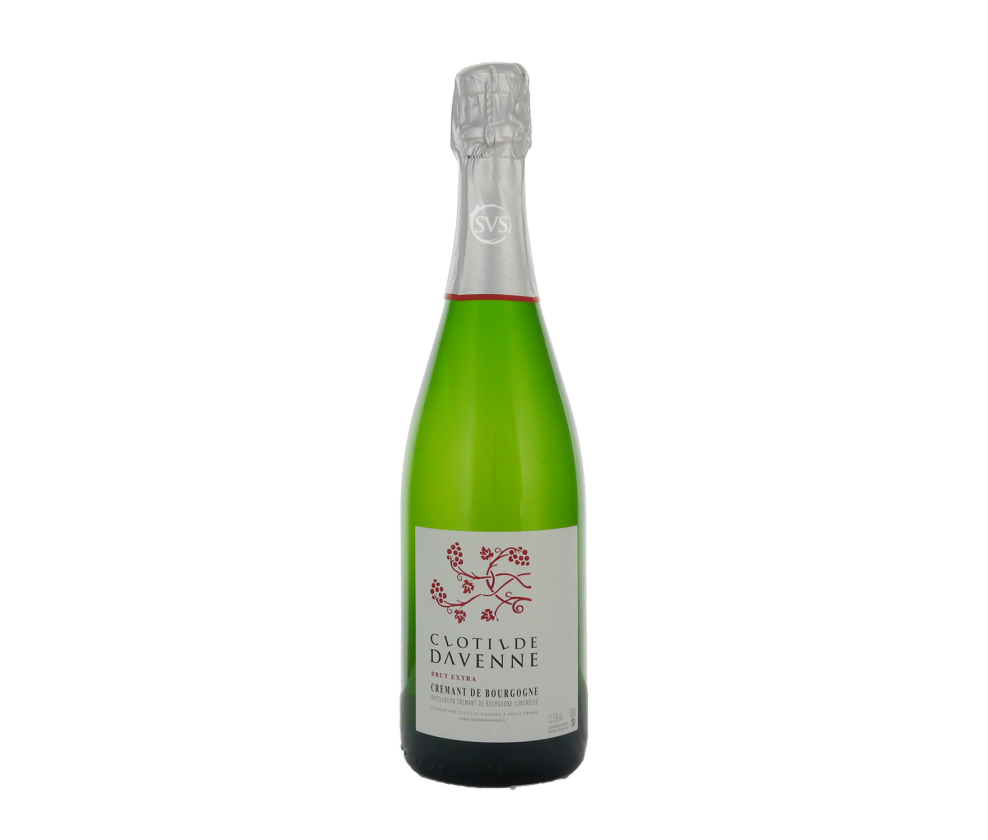 Clotilde Davenne, Cremant de Bourgogne, Extra Brut, France, NV