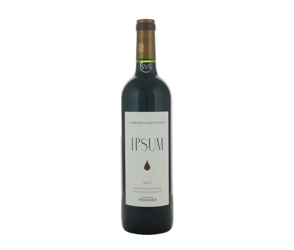 Ipsum, Cabernet Sauvignon, Bordeaux, France,2020