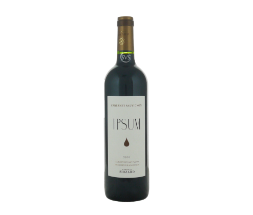Ipsum, Cabernet Sauvignon, Bordeaux, France,2020