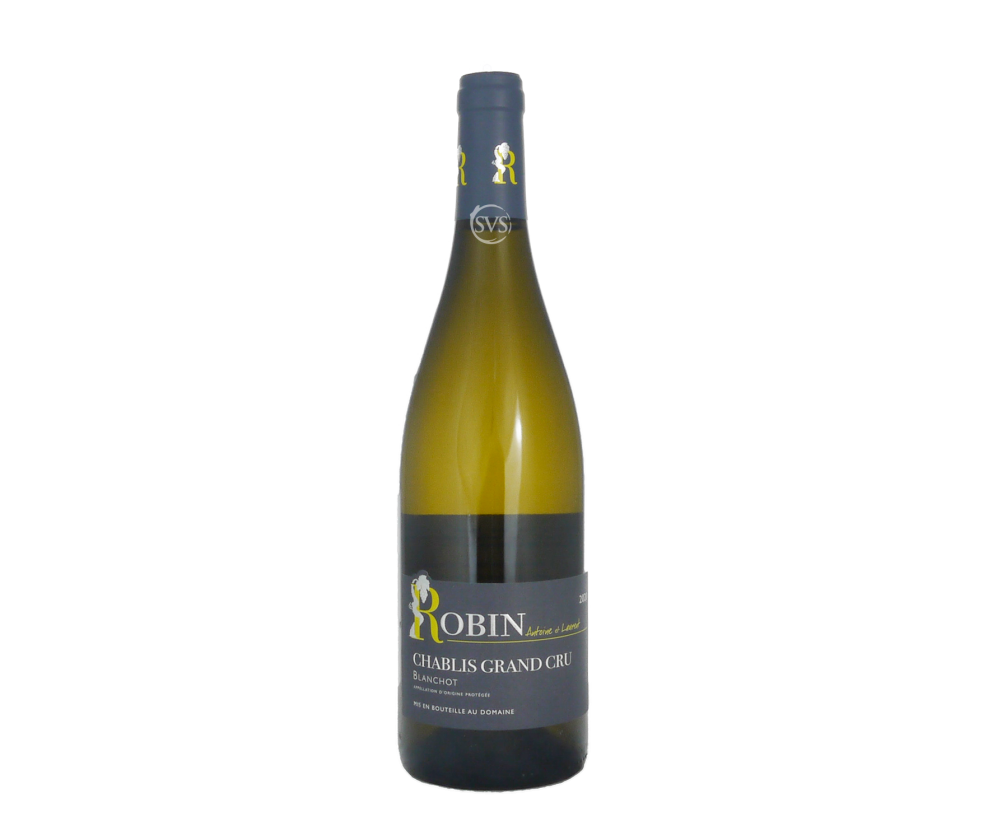 Antoine et Laurent Robin, Chablis Grand Cru, Blanchots, 2020
