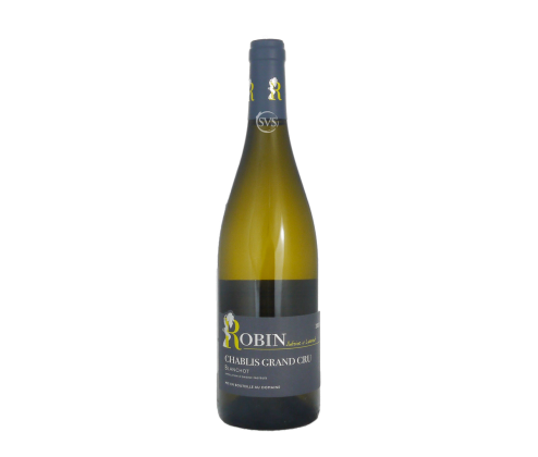 Antoine et Laurent Robin, Chablis Grand Cru, Blanchots, 2020