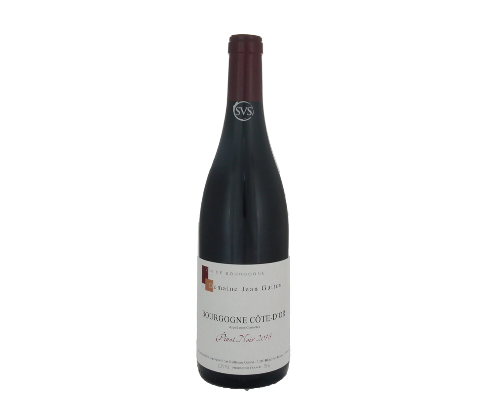 Domaine Jean Guiton, Bourgogne Cote D'Or Pinot Noir, 2020
