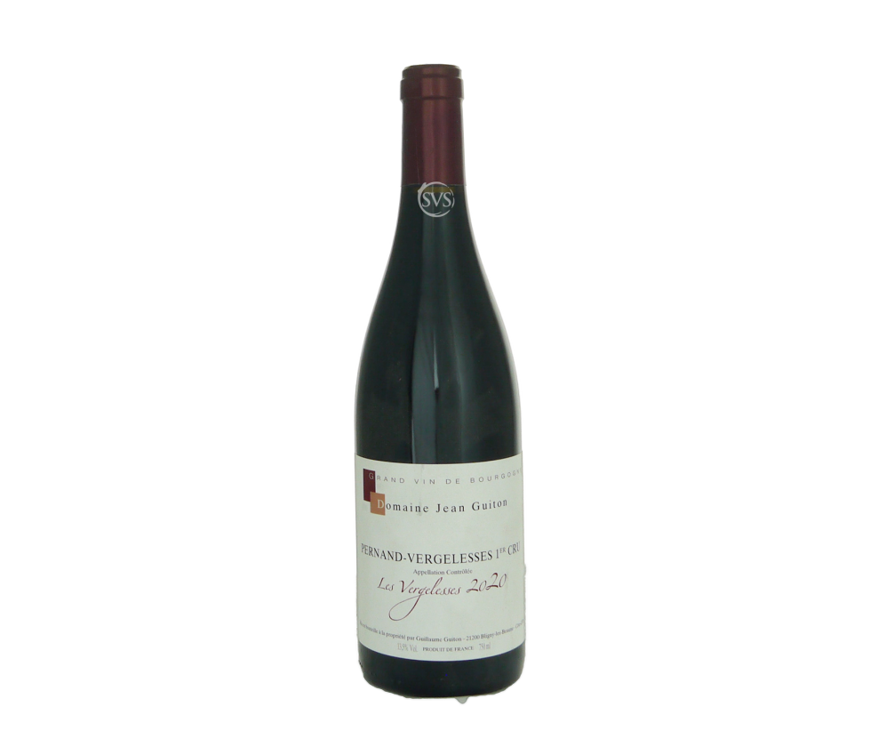 Domaine Jean Guiton, Pernand-Vergelesses 1er Cru, Les Vergelesses 2020