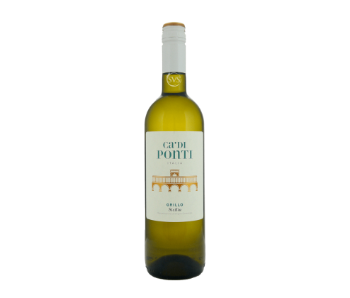 Ca'di Ponti, Grillo, IGT Sicilia, 2022