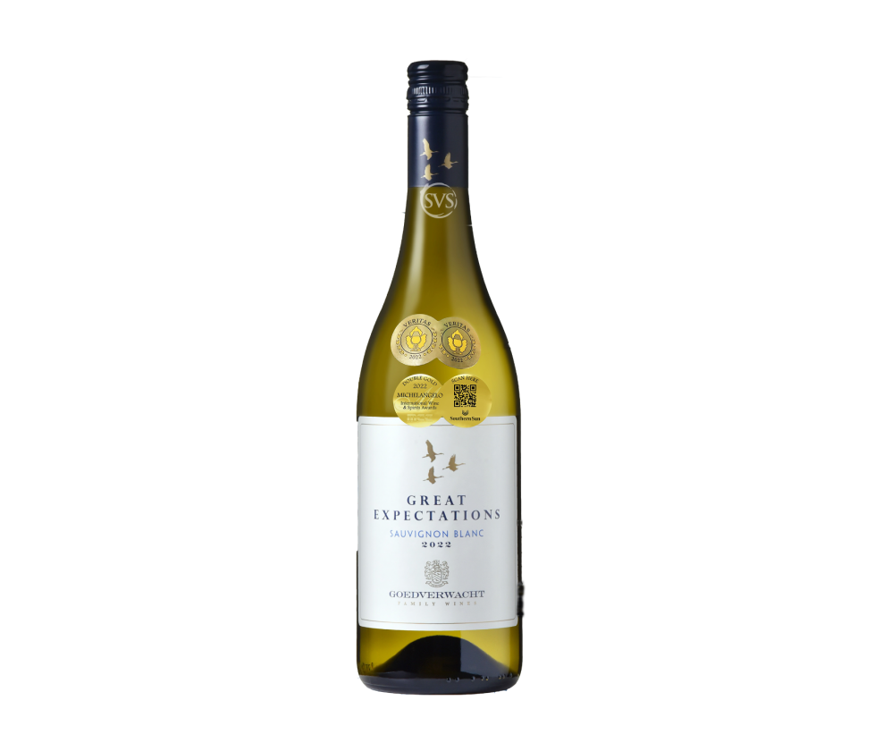 Goedverwacht, Great Expectations, Sauvignon Blanc, Robertson, 2022
