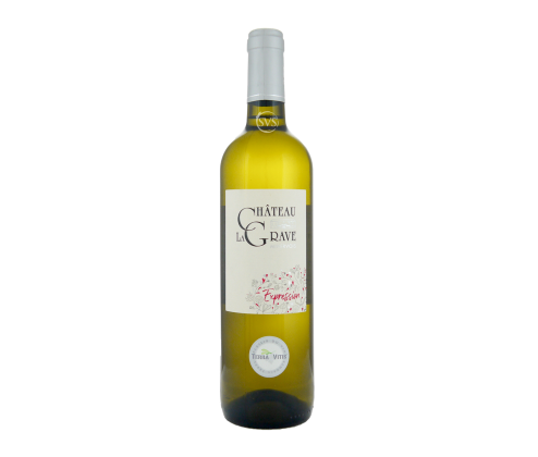 Chateau La Grave, Minervois Blanc Expression, 2021