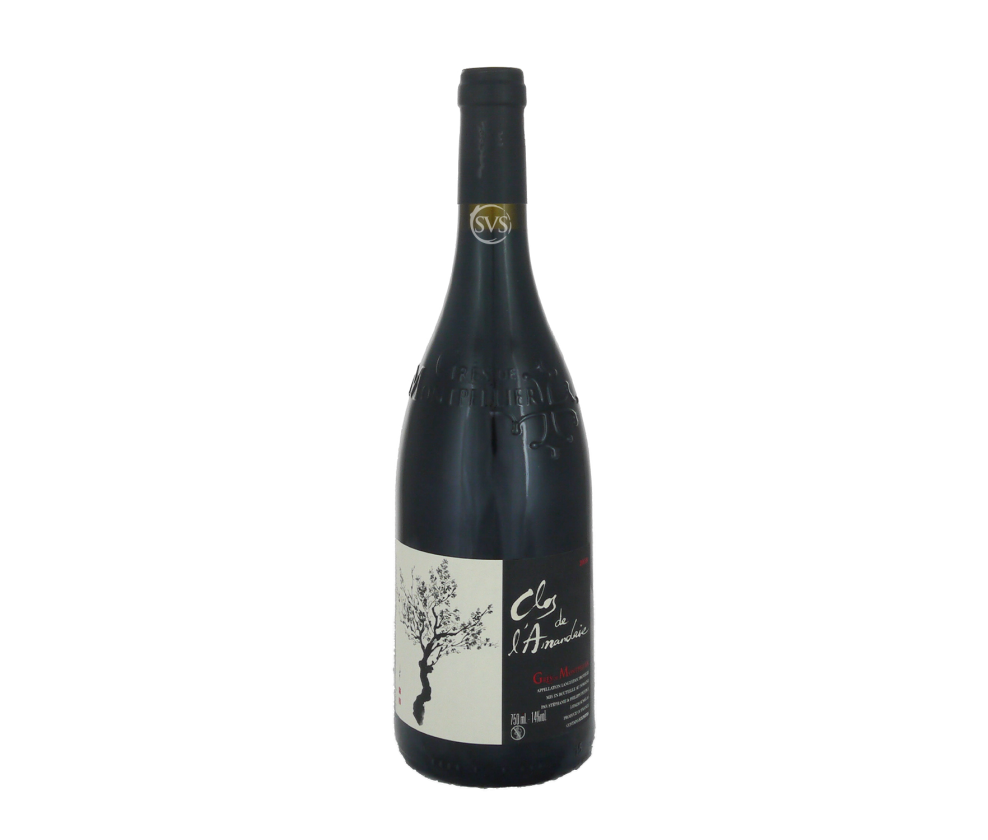 Clos de L’Amandaie, AOP Gres de Montpellier, Amandaie Rouge, 2019