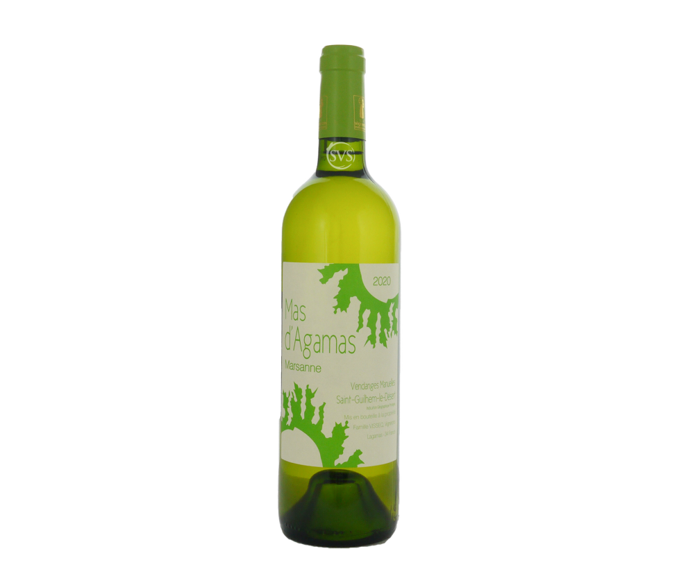 Mas d'Agamas, Marsanne, IGP Saint-Guilhem-le-Désert, 2021