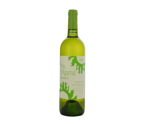 Mas d'Agamas, Marsanne, IGP Saint-Guilhem-le-Désert, 2021